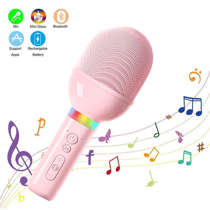 Niye Wireless Karaoke Microphone,Handheld Mic with