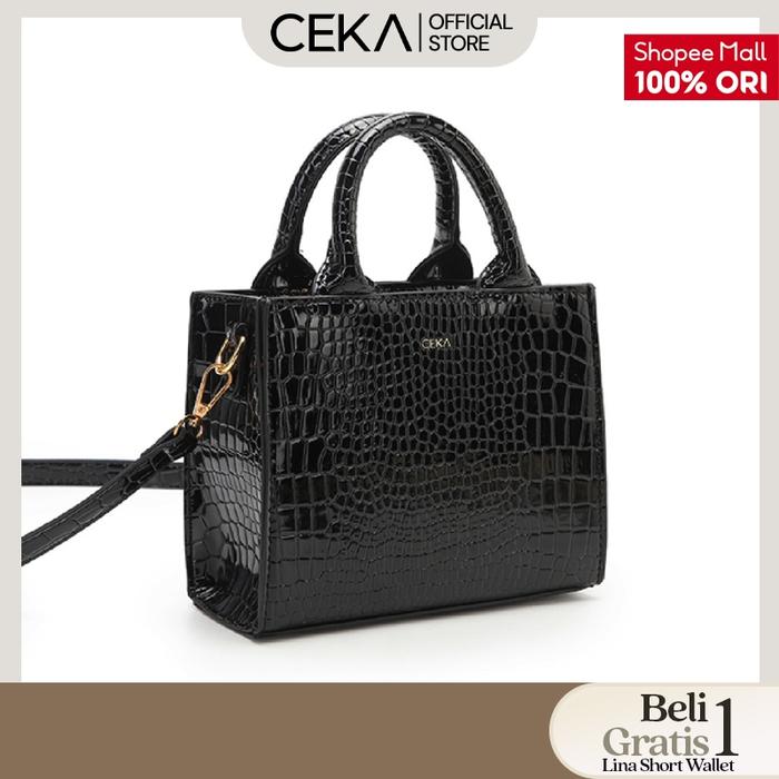 CEKA Tas Wanita Tas Selempang Wanita - Linan Bag