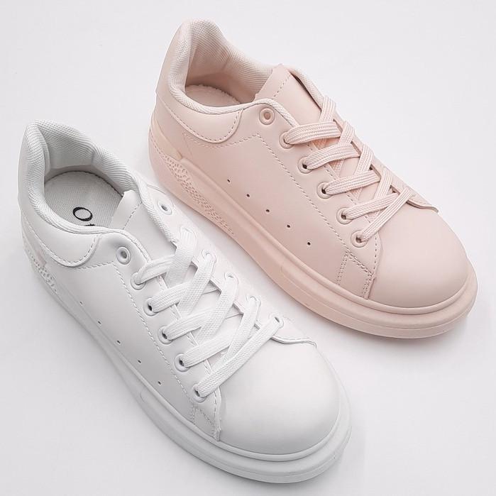 Otha H599 OLB - Sepatu Sneakers Wanita Casual Shoes Putih