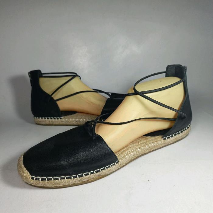 Eileen Fisher original leather loafers 43 size woman shoes