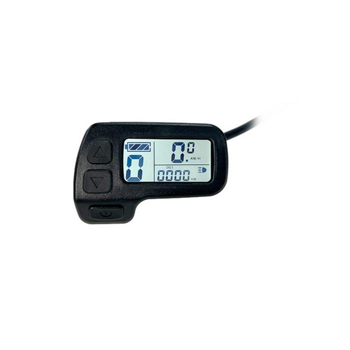 Electric Bicycle Display KT-LCD11 5Pin Display with Waterproof Plug Drive Motor Conversion Ebike Acc