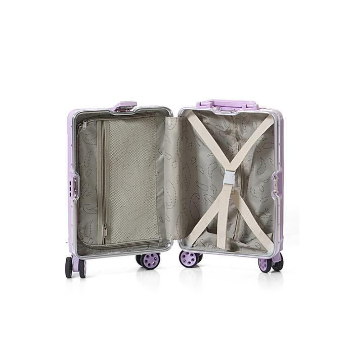Hamlin Belinda Koper Hardcase Size 16 Inch Suitcase Unisex Mini Size TSA Lock Material Polycarbonate