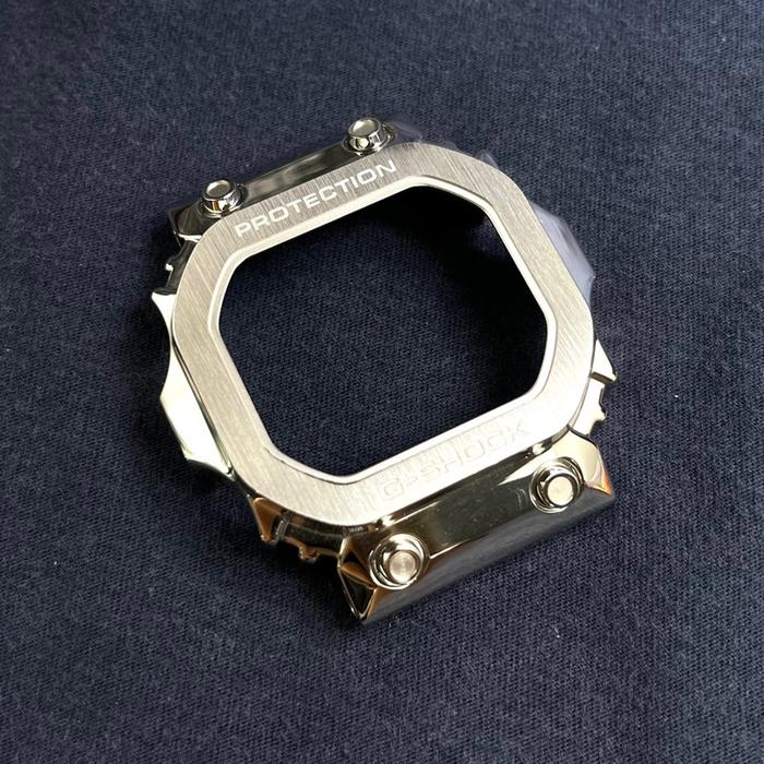 Bezel Steel Casio G-Shock GX-56 Kingkong Casing Steel Silver