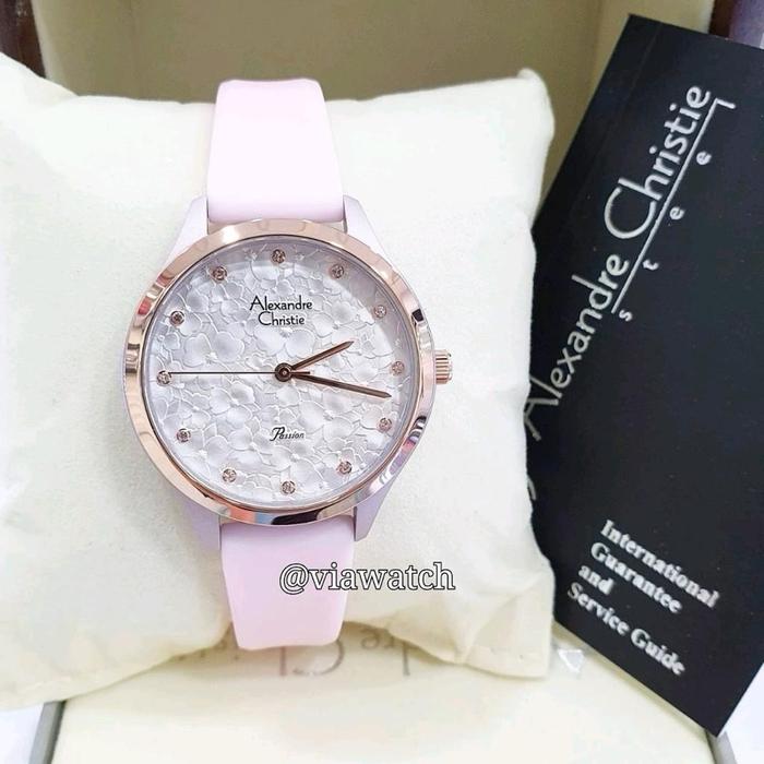 Jam Tangan Wanita Alexandre Christie Ac 2A03 Ac2A03