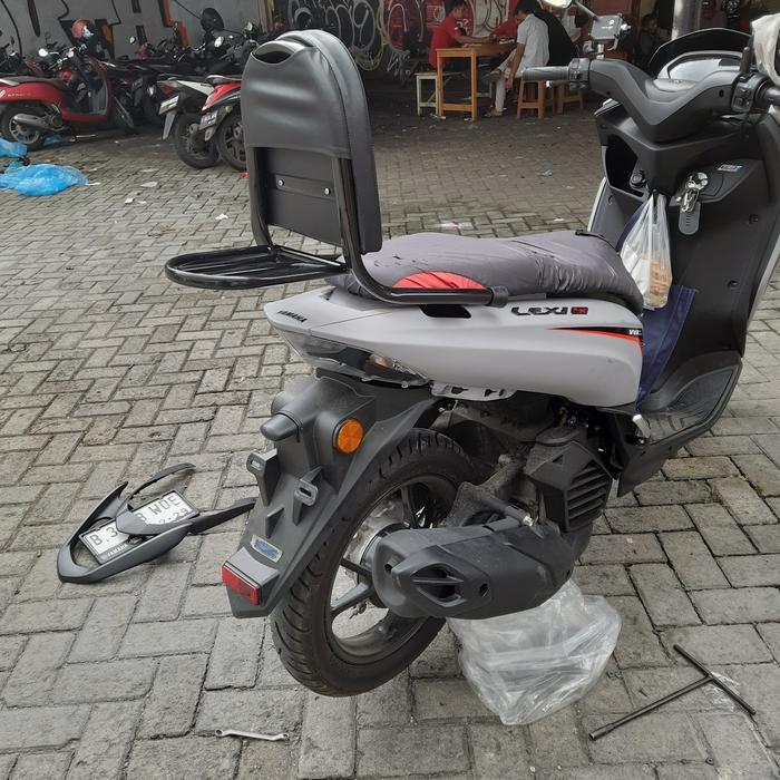 Sandaran LEXI 155 MIO S MIO Z MIO GEAR MIO 3 XRIDE XEON GT125 L1