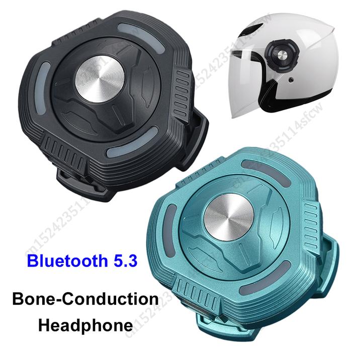 Motorcycle Helmet Headsets Bone Conduction Headphones Speaker