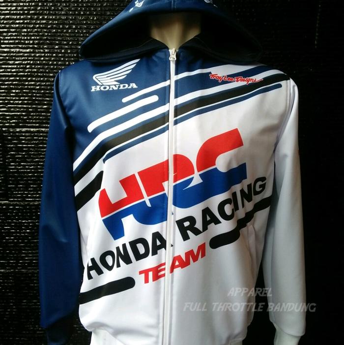 Jaket Honda hrc / jaket racing / jaket hrc /