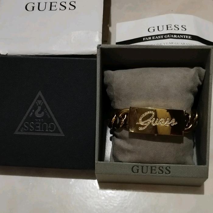 jam guess tali rantai ori