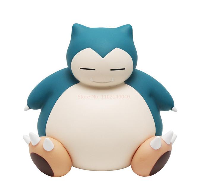 Kotak Uang Pokemon Tokoh Snorlax Anime Snorlax Celengan Boneka