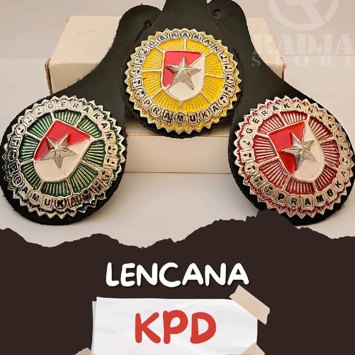 Tanda Jabatan / Lencana KPD Pramuka