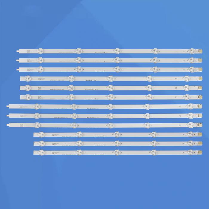 1000mm 10 LED Backlight Lamp strip For LG 50" TV 50LN5400 50LA620V