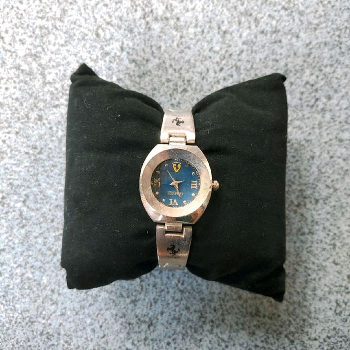 Jam Tangan Ferrari Vintage Original Official Merchandise Scuderia Ferrari F1 Rare