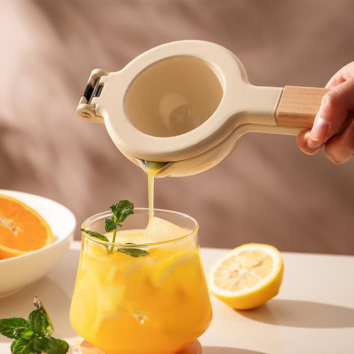 Manual Citrus Press Juicer Metal Juice Extractor Mini Juice Food