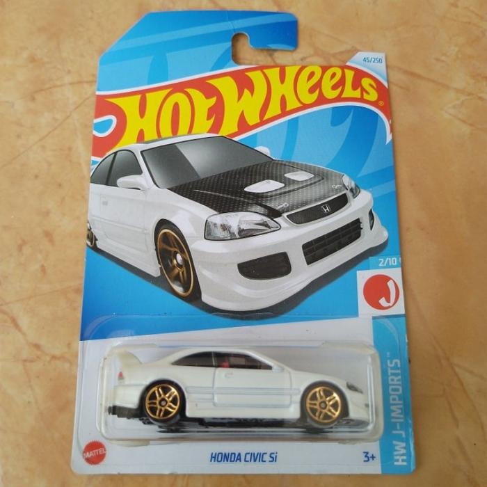 Hot Wheels HONDA CIVIC SI Putih