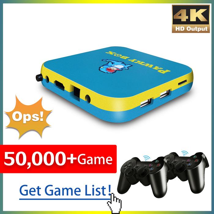 Video Game Console for PS1/PSP/DC/SNES Retro Game Box Pawky Box 94K