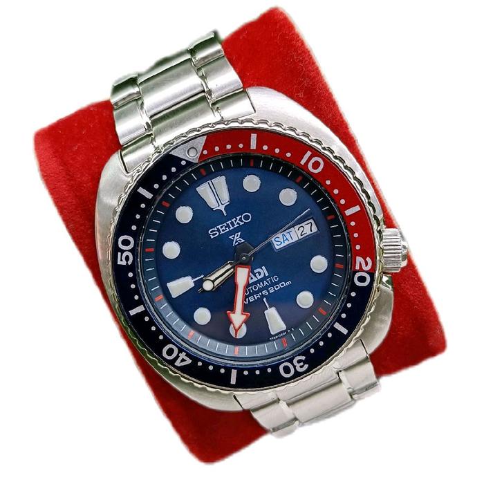 Seiko Prospex Padi Turtle spesial edition Pepsi Original