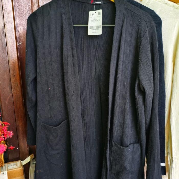 Thrift cardi Outer Wanita
