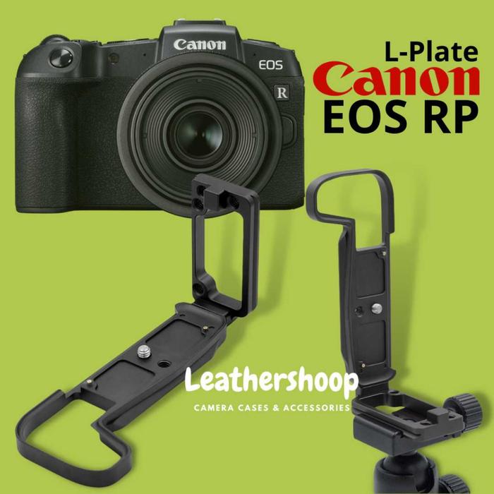 L Plate for Canon EOS RP Bracket Hand Grip Stabilazer
