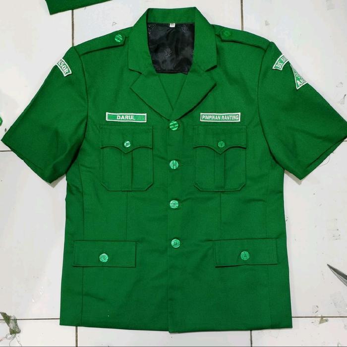 PREMIUM (READY) terjamin JAS ANSOR SOEKARNO PENDEK - JAS ANSOR EXLUSIF - KAIN BELINI terlaris