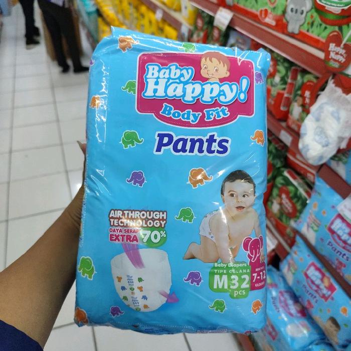 Baby Happy Pants Body Fit M32