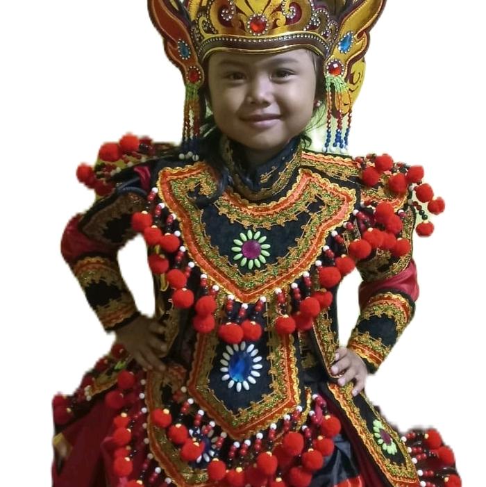 Kostum jaranan Buto Banyuwangi