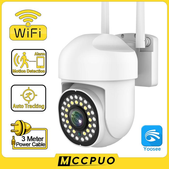 Yoosee WiFi PTZ Camera Outdoor Waterproof Wireless CCTV Security