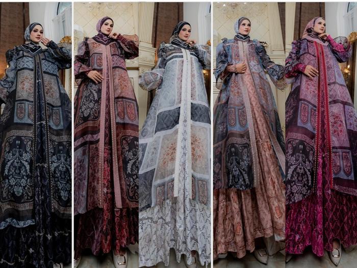 Arika,Turkey Series Set Gamis By QisyaJaya