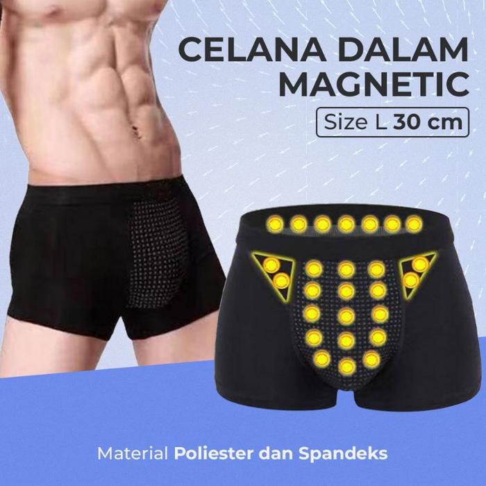 VK Celana dalam Kesehatan  Pria Maghnetic Therapy