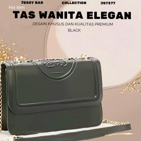 JessyBag Tas Wanita Import Original Mini Slingbag 01JS7377 Kulit Sintetis Premium Elegan dengan Tali