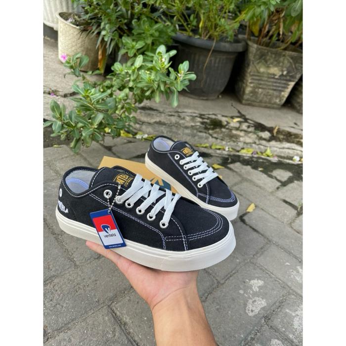 SEPATU VENTELLA ALPHA LOW BLACK NATURALL SEPATU SEKOLAH VENTELLA ALPHA KETS COWOK-CEWEK SEPATU VENTE