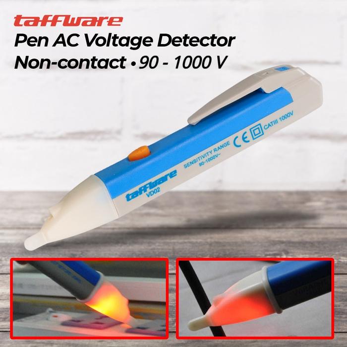 Taffware Tespen Non-contact AC Voltage Alert Detector 90-1000V - VD02