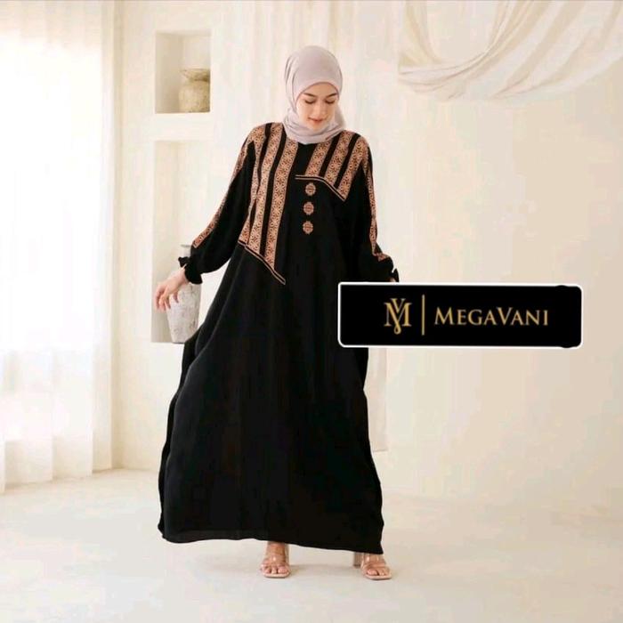 Kaftan Lampung Rayon Batik Busui Super Jumbo Wanita