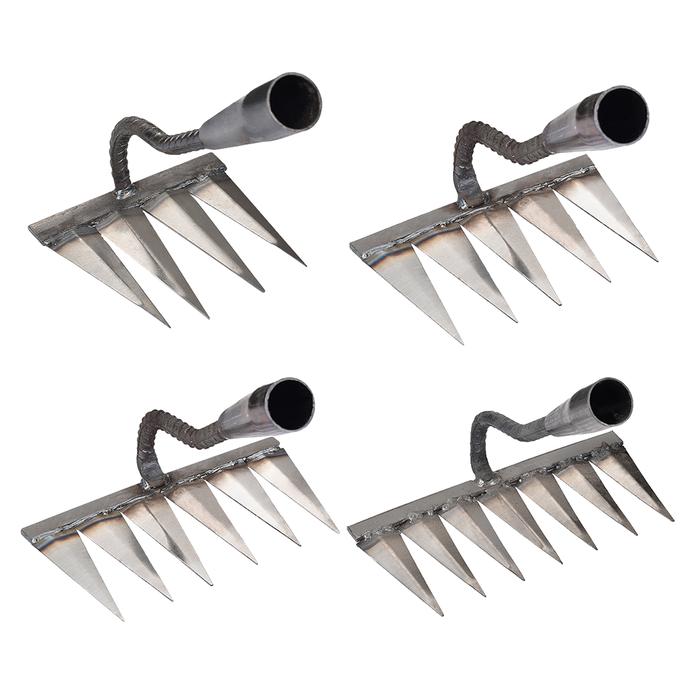 Terlaris, Harrow Nail Weeding Artifact Rake Tools Tools Hoe Harrow