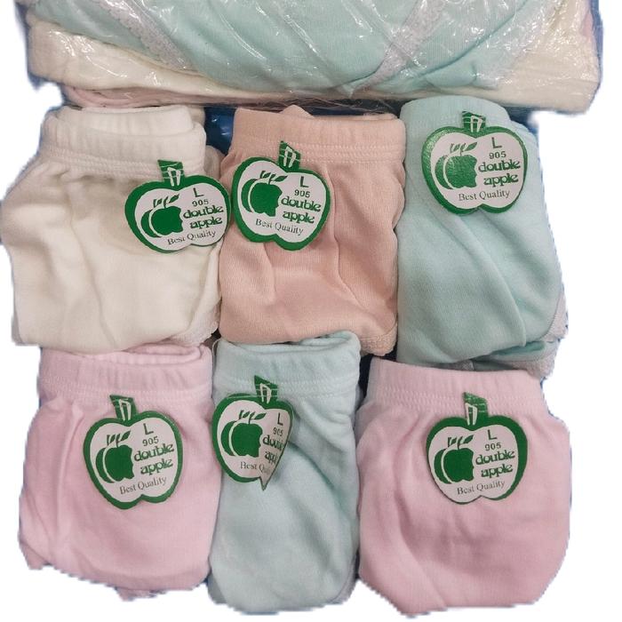 CD Double apple Wanita Nyaman Polyester