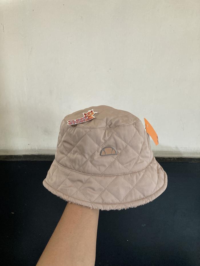 TOPI ELLESEE REVERSIBLE BUCKET BROWN ORIGINAL NO BOX [ELLBH242CBS]