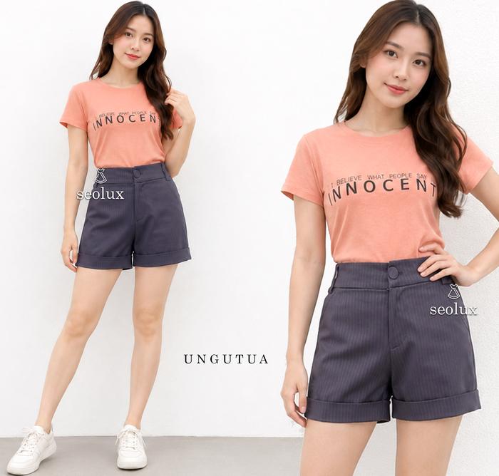 CK49 - CELANA PENDEK SHORT TWIST WANITA CELANA MURAH