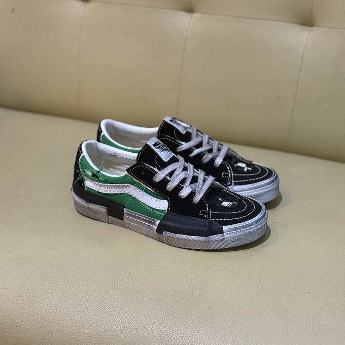 SEPATU VNS SK8 LOW RECONSTRUCT GREEN