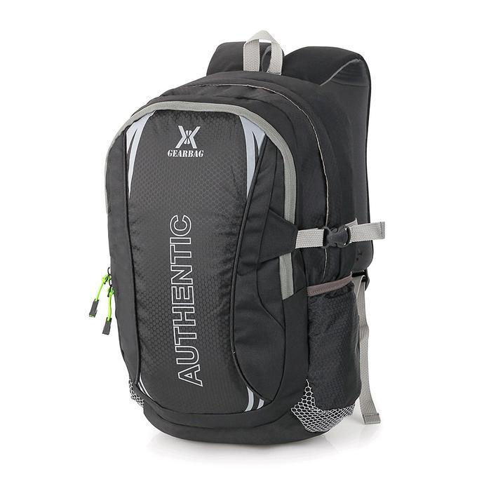 Tas Ransel Laptop Pria Authentic Saingan Eiger Original Distro Backpack 30 Liter Free Raincoat Water