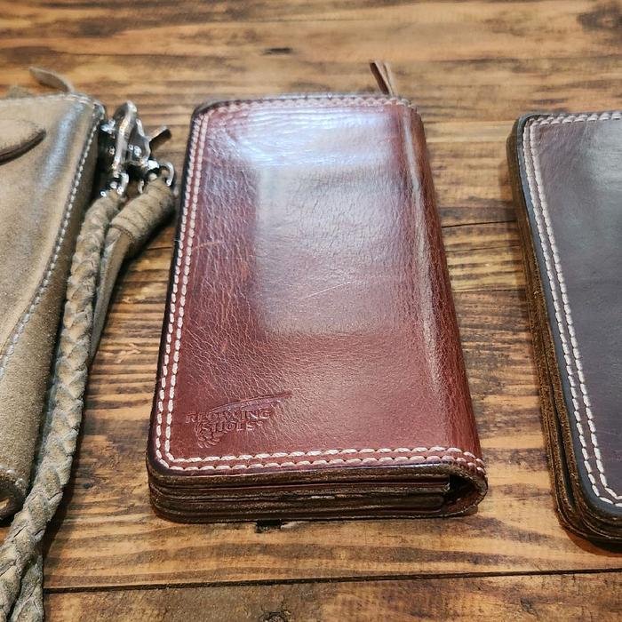 Red Wing Long Wallet Oro Russet