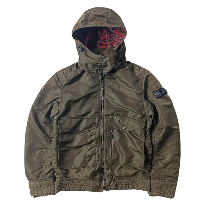 Jaket Vintage Bukta not Carhartt Dickies CP Company Stone Island Barbour Belstaff