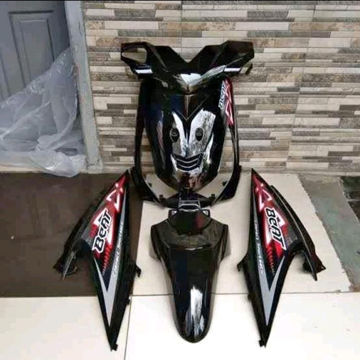 BODY HALUS BEAT KARBU HITAM TAHUN 2010-2012 / COVER BODY HALUS BEAT KARBU