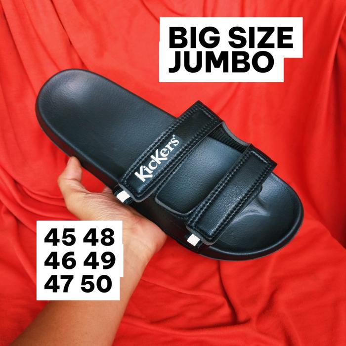Sandal ukuran 45 46 47 48 49 50 jumbo pria cowok laki laki dan wanita , Sandal big size pria 46 samp
