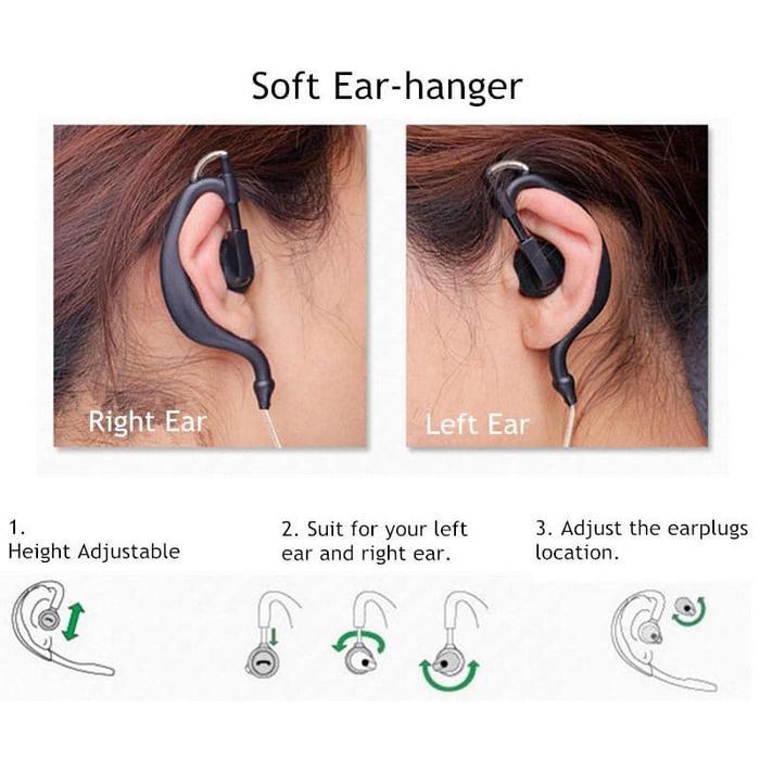 PROMO Headset Baofeng Dual PTT Earphone Untuk HT Baofeng - Taffware