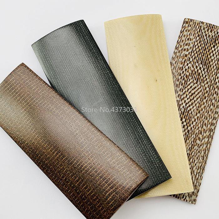 2pieces Diy Knife shank material Micarta Template Board Sheet For DIY