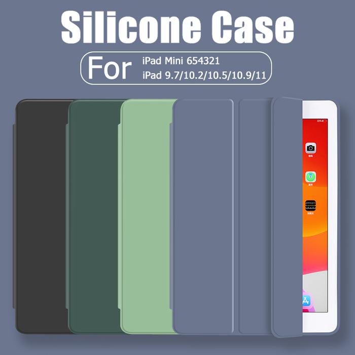 For iPad Pro 11 2021 2020 Case iPad Mini 6 5 Smart Cover iPad 10.2