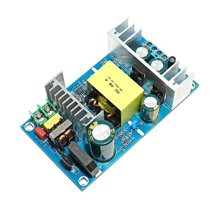 AC 100-240V to DC 48V 4A switching power supply module AC-DC