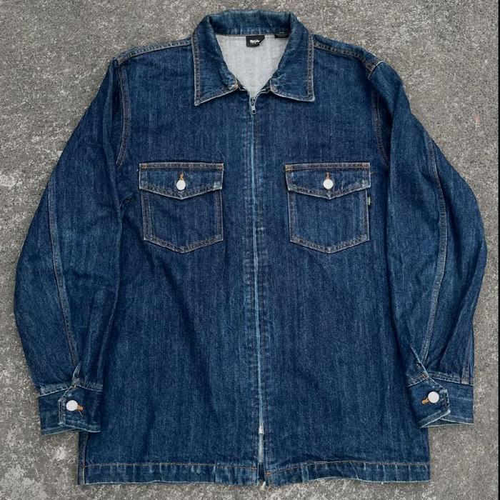 Mossimo Zipper Denim Jacket