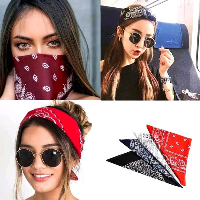 Slayer Bandana Kekinian/Slayer dilan 1991/Slayer bandana cewe cowo/Slayer batik