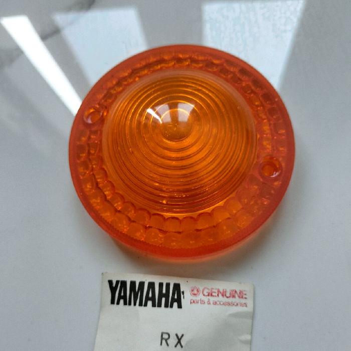 Mika lampu sein motor klasik Rx100 RX125 L2 super Dt100 original Yamaha Nos