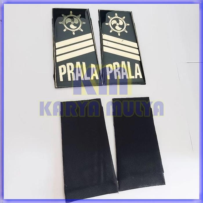 Evolet Tanda Pundak Prala Evolet Pelayaran Prala Baling Kemudi - Karya Mulya